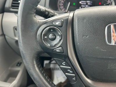 2017 Honda Pilot EX-L w/Rear Entertainment System