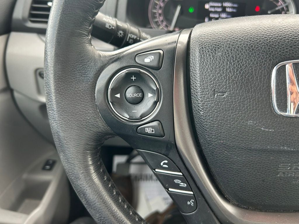 2017 Honda Pilot EX-L w/Rear Entertainment System