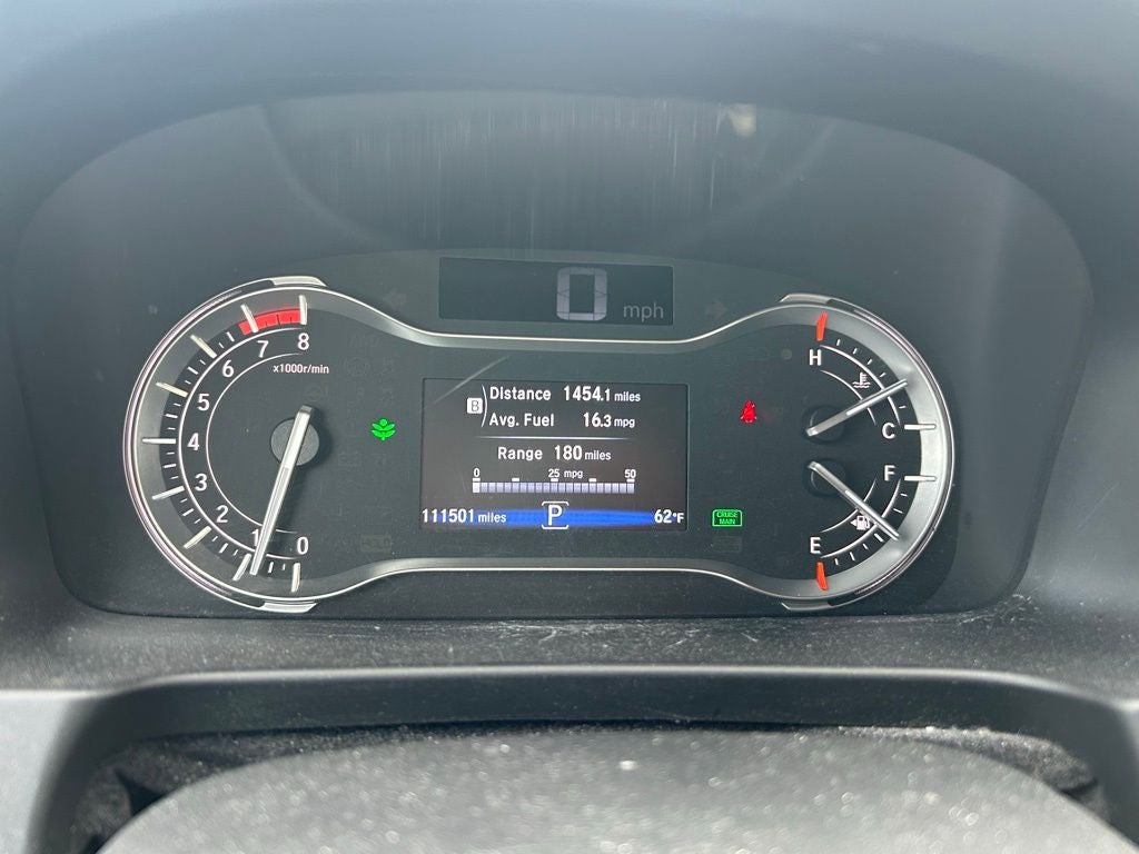 2017 Honda Pilot EX-L w/Rear Entertainment System