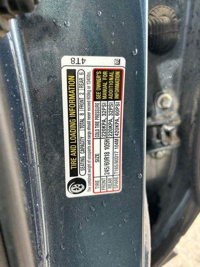 2017 Honda Pilot EX-L w/Rear Entertainment System