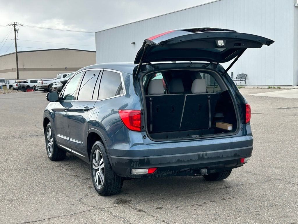 2017 Honda Pilot EX-L w/Rear Entertainment System