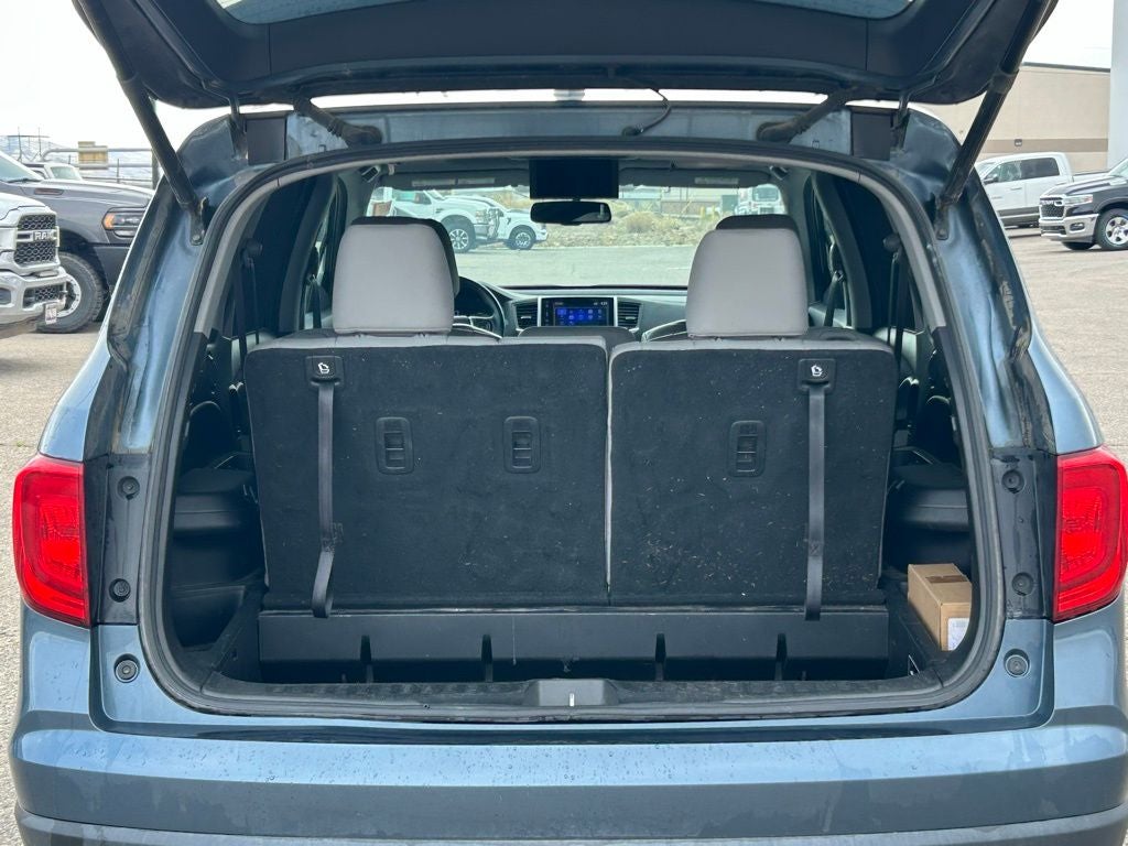 2017 Honda Pilot EX-L w/Rear Entertainment System