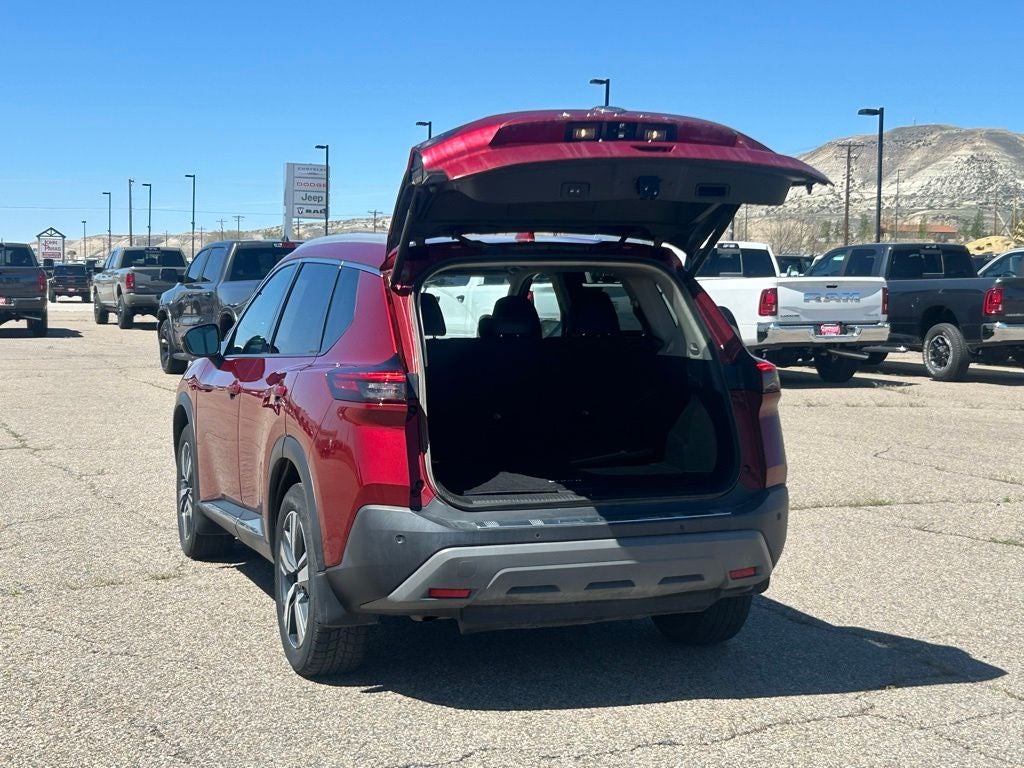 2021 Nissan Rogue SL