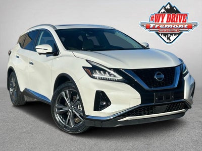 2019 Nissan Murano Platinum