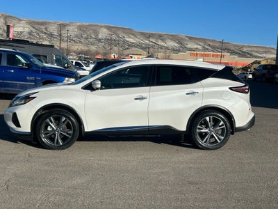 2019 Nissan Murano Platinum
