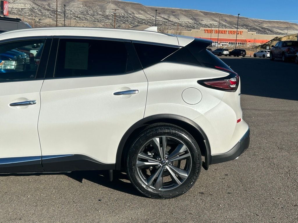 2019 Nissan Murano Platinum
