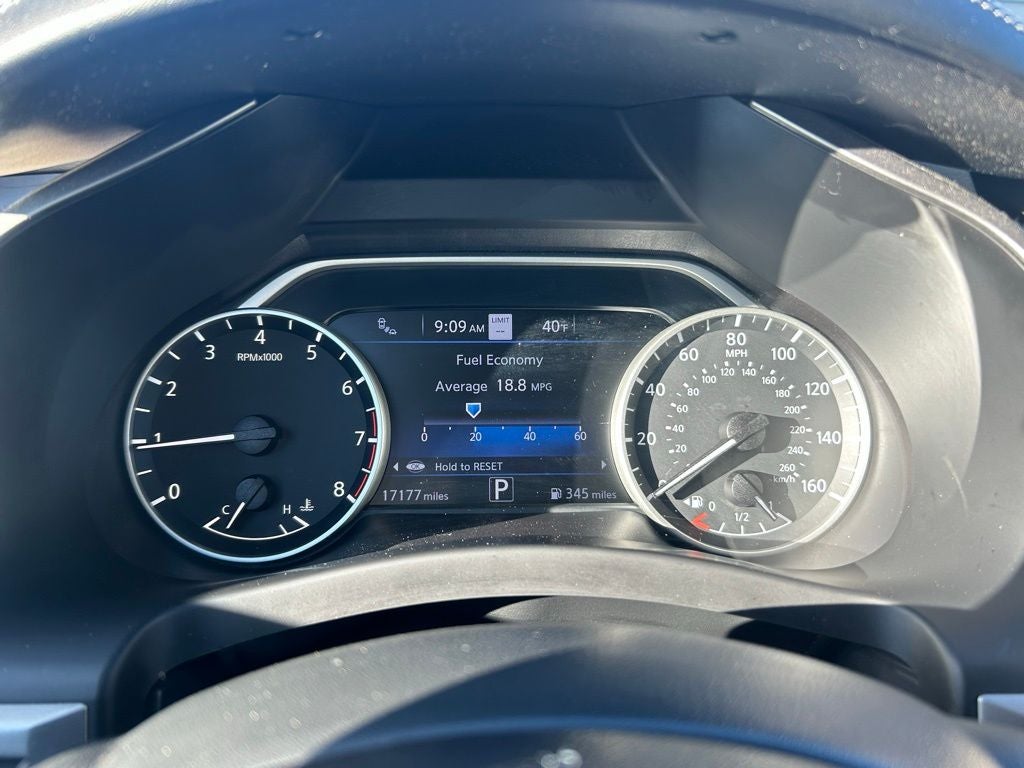 2019 Nissan Murano Platinum