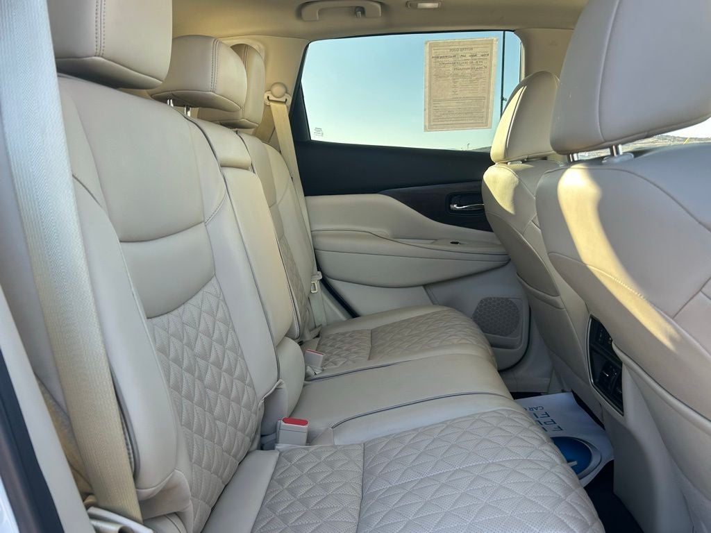 2019 Nissan Murano Platinum