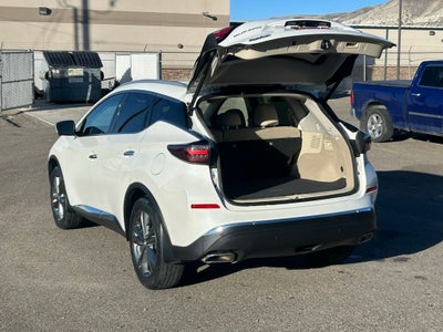 2019 Nissan Murano Platinum
