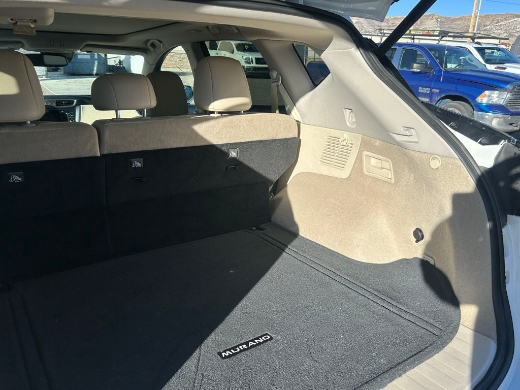 2019 Nissan Murano Platinum