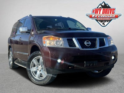 2013 Nissan Armada Platinum