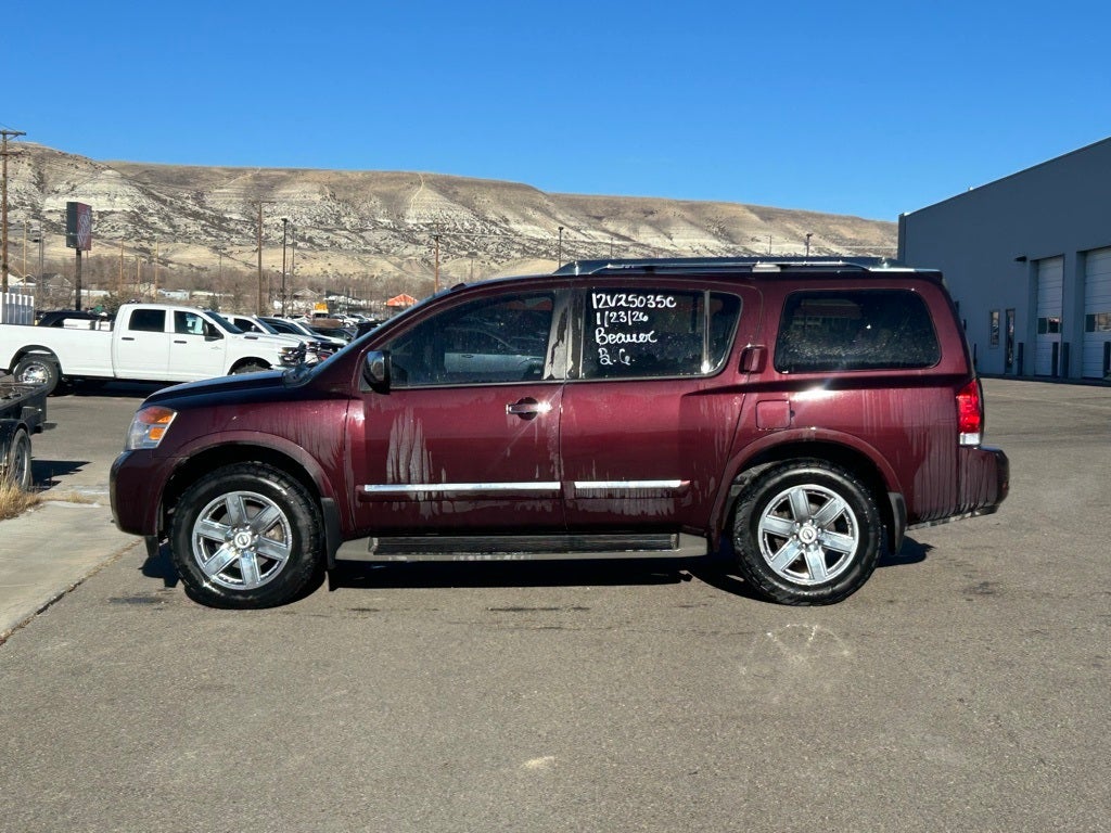 2013 Nissan Armada Platinum