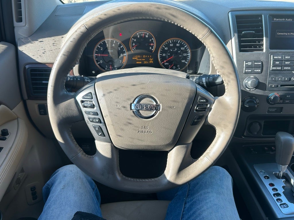 2013 Nissan Armada Platinum