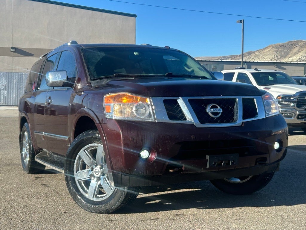 2013 Nissan Armada Platinum