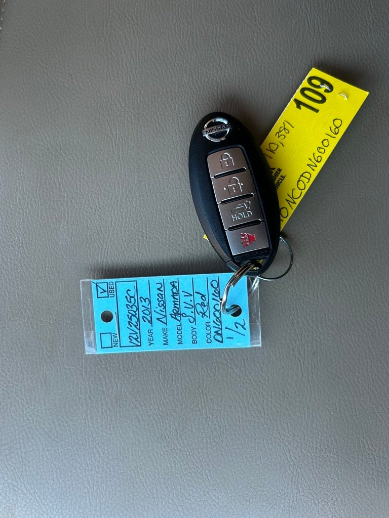 2013 Nissan Armada Platinum