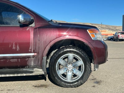 2013 Nissan Armada Platinum