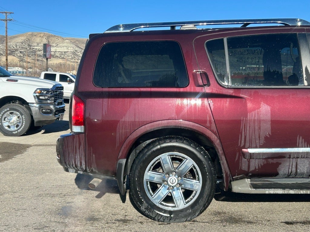 2013 Nissan Armada Platinum