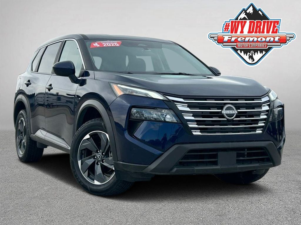 2025 Nissan Rogue SV AWD