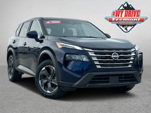 2025 Nissan Rogue SV AWD