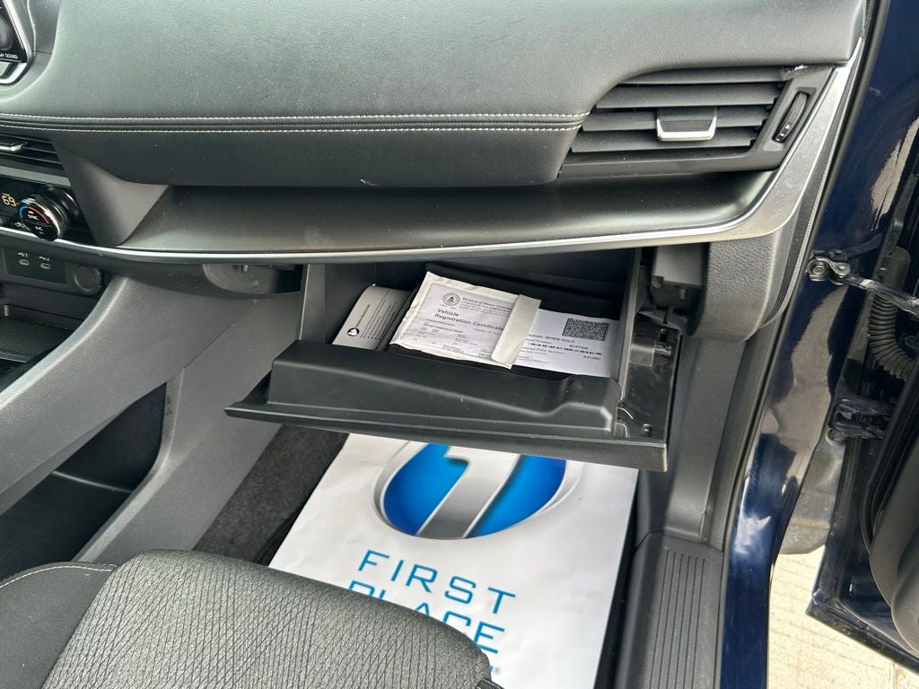 2025 Nissan Rogue SV AWD