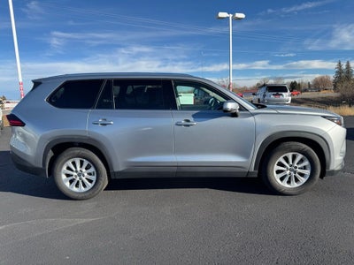 2025 Toyota Grand Highlander XLE AWD