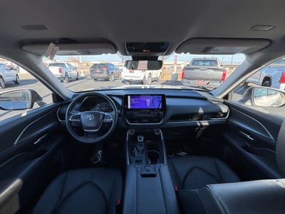 2025 Toyota Grand Highlander XLE AWD