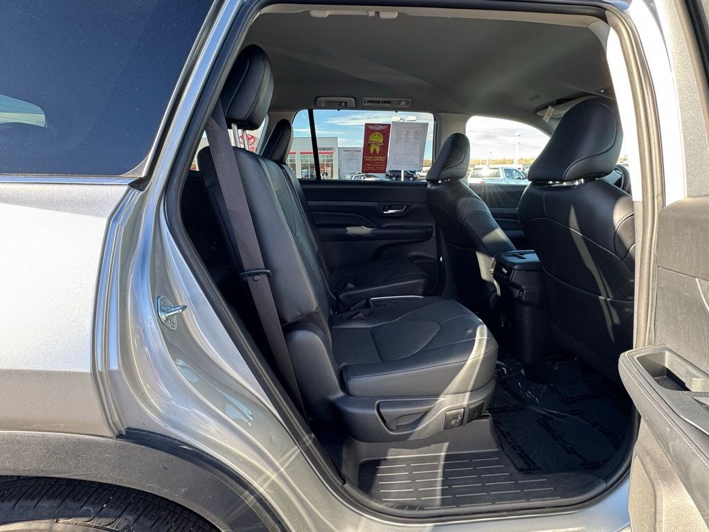 2025 Toyota Grand Highlander XLE AWD