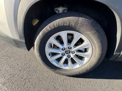 2025 Toyota Grand Highlander XLE AWD