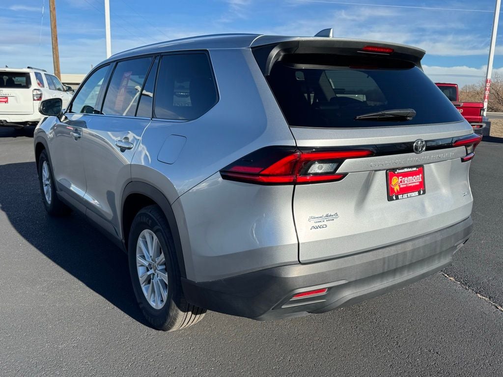 2025 Toyota Grand Highlander XLE AWD