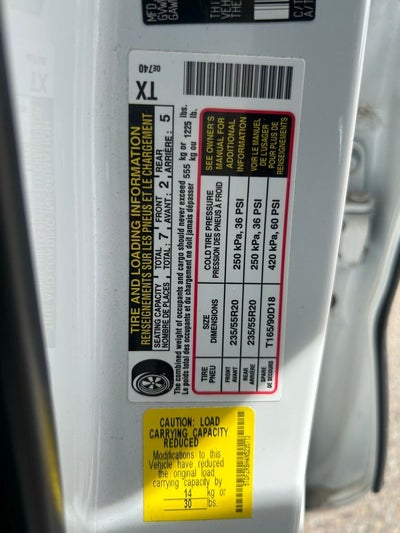 2022 Toyota Highlander Platinum