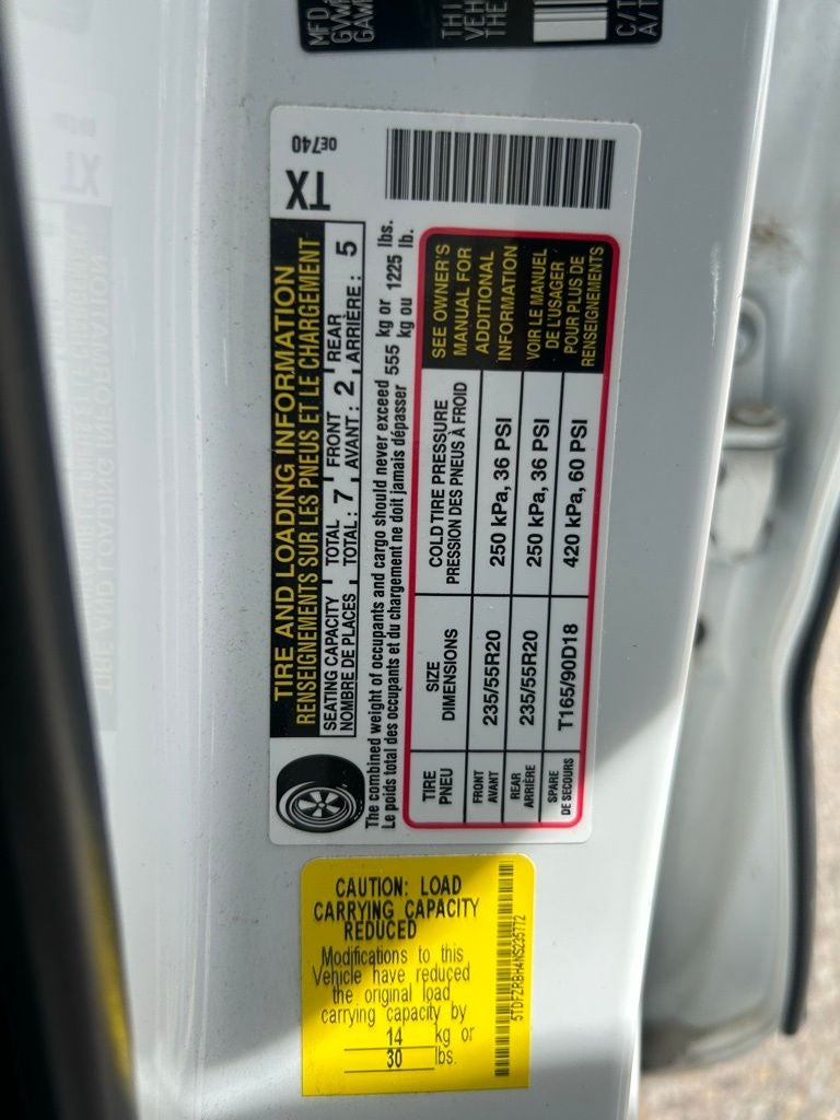 2022 Toyota Highlander Platinum