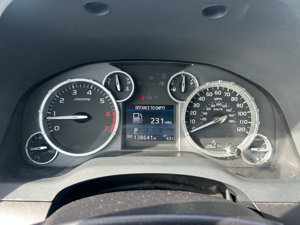 2017 Toyota Tundra Base