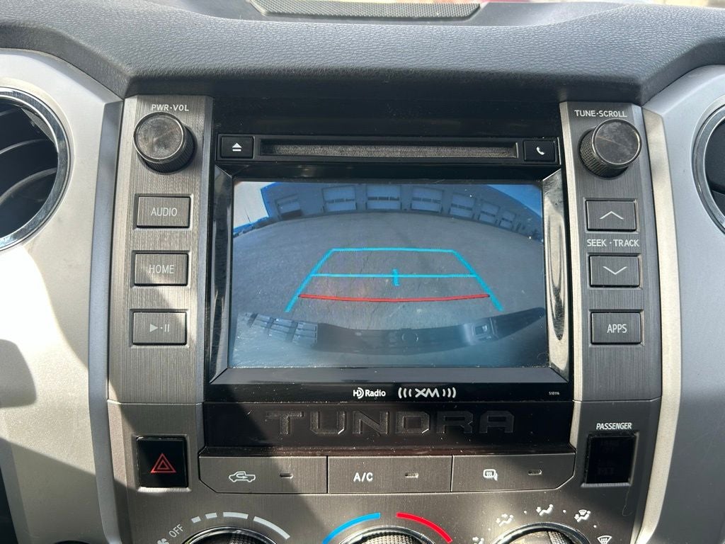 2017 Toyota Tundra Base