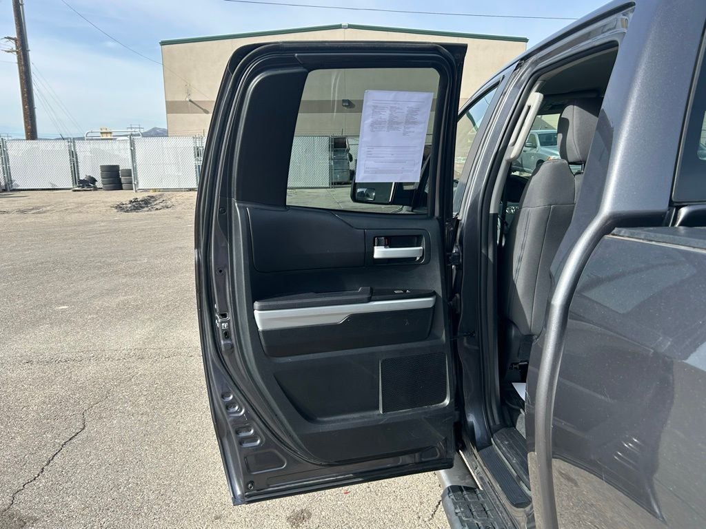 2017 Toyota Tundra Base