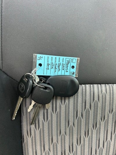 2017 Toyota Tundra Base