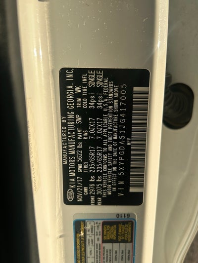 2018 Kia Sorento LX AWD