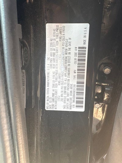 2025 Mazda Mazda CX-50 2.5 S Preferred Package