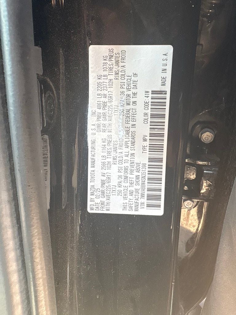 2025 Mazda Mazda CX-50 2.5 S Preferred Package