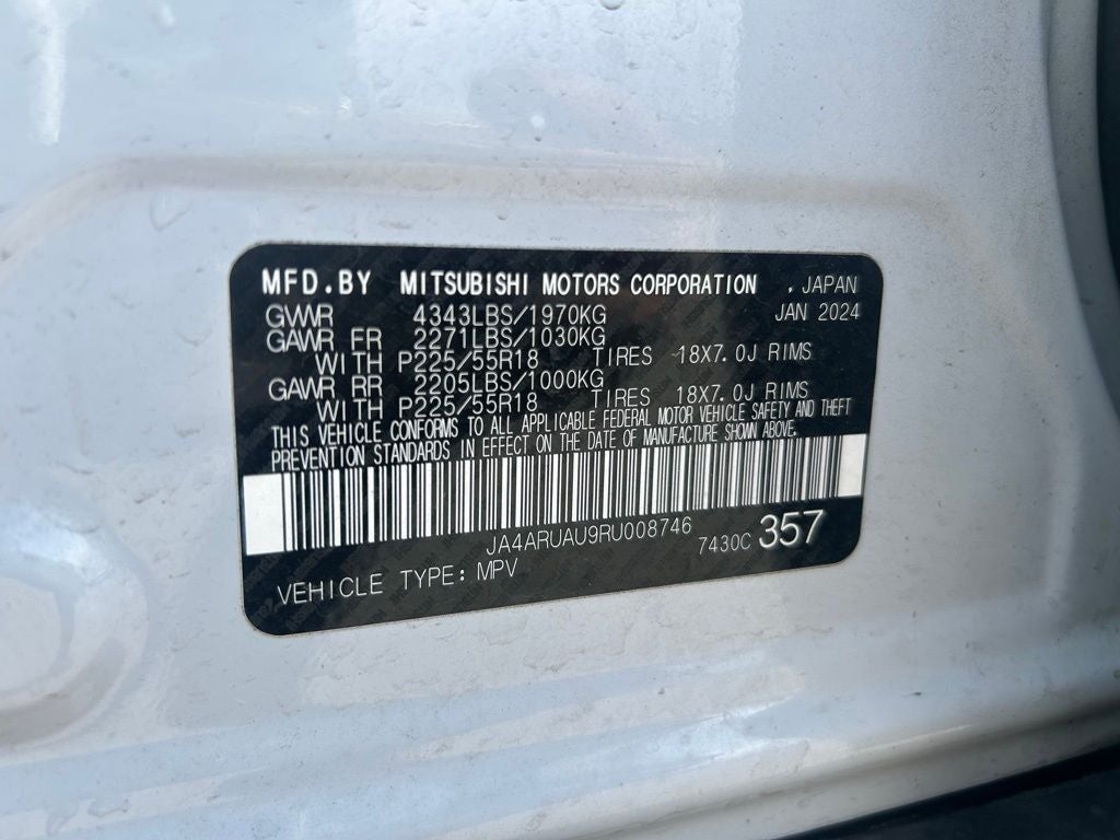 2024 Mitsubishi Outlander Sport Base