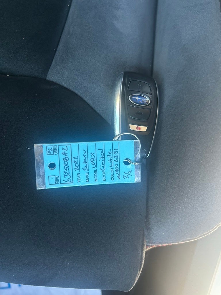 2022 Subaru WRX Limited