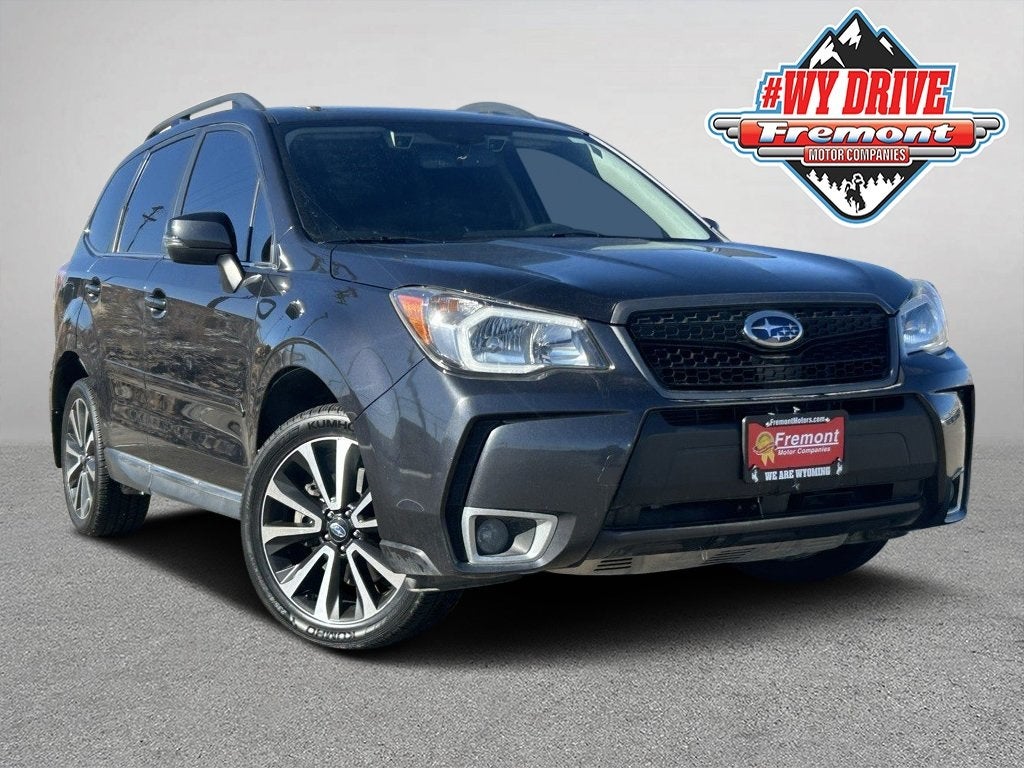 2016 Subaru Forester 2.0XT Touring