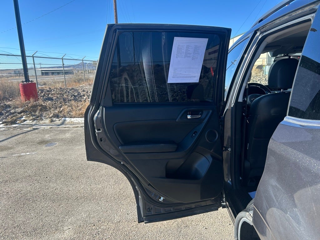 2016 Subaru Forester 2.0XT Touring