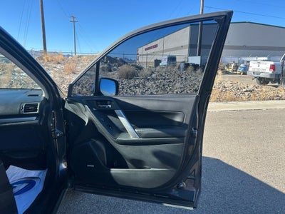 2016 Subaru Forester 2.0XT Touring