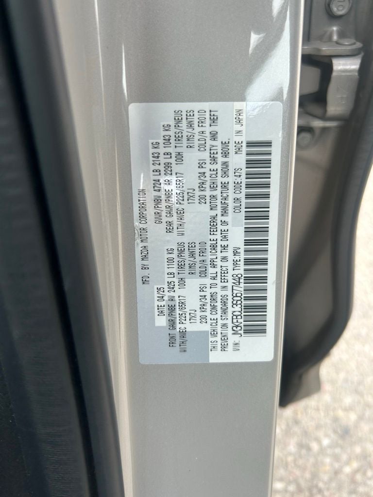 2025 Mazda Mazda CX-5 2.5 S Preferred Package