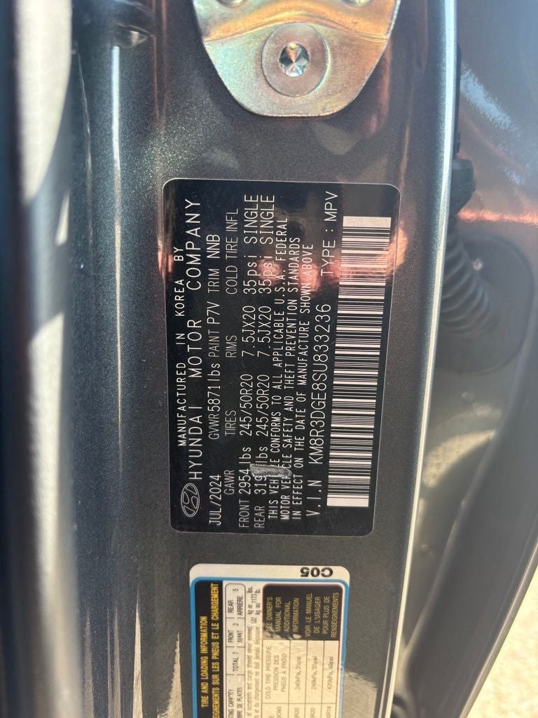 2025 Hyundai Palisade XRT