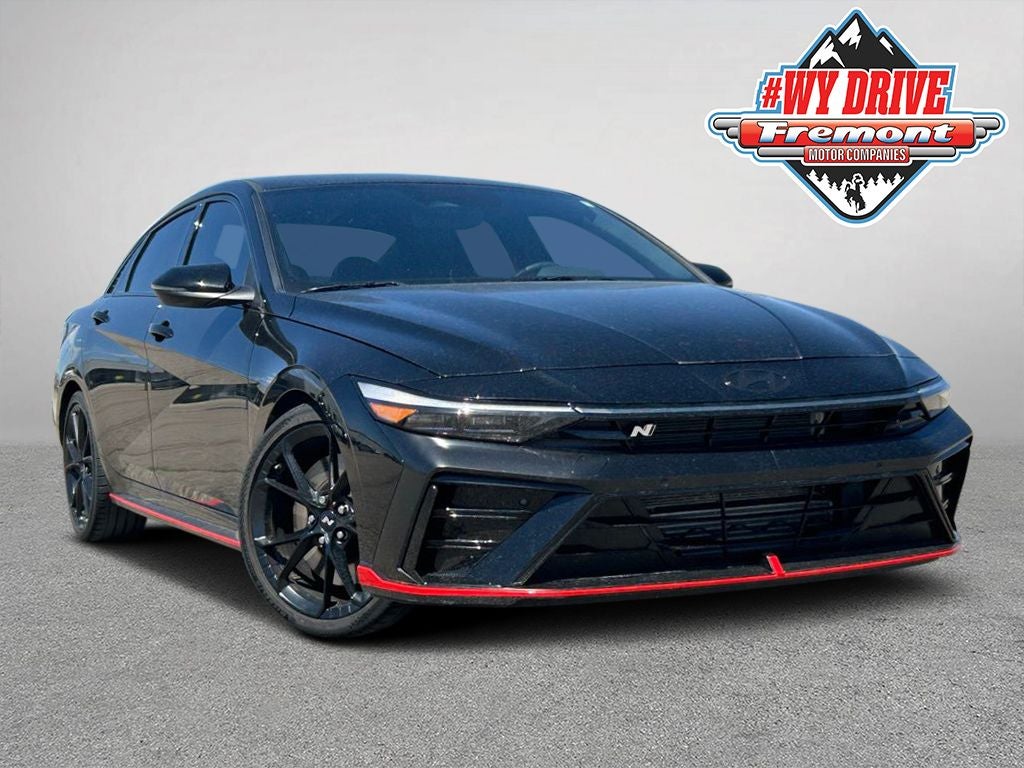 2025 Hyundai Elantra N Base