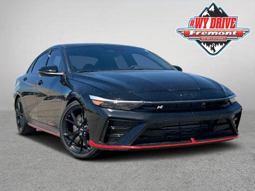 2025 Hyundai Elantra N Base