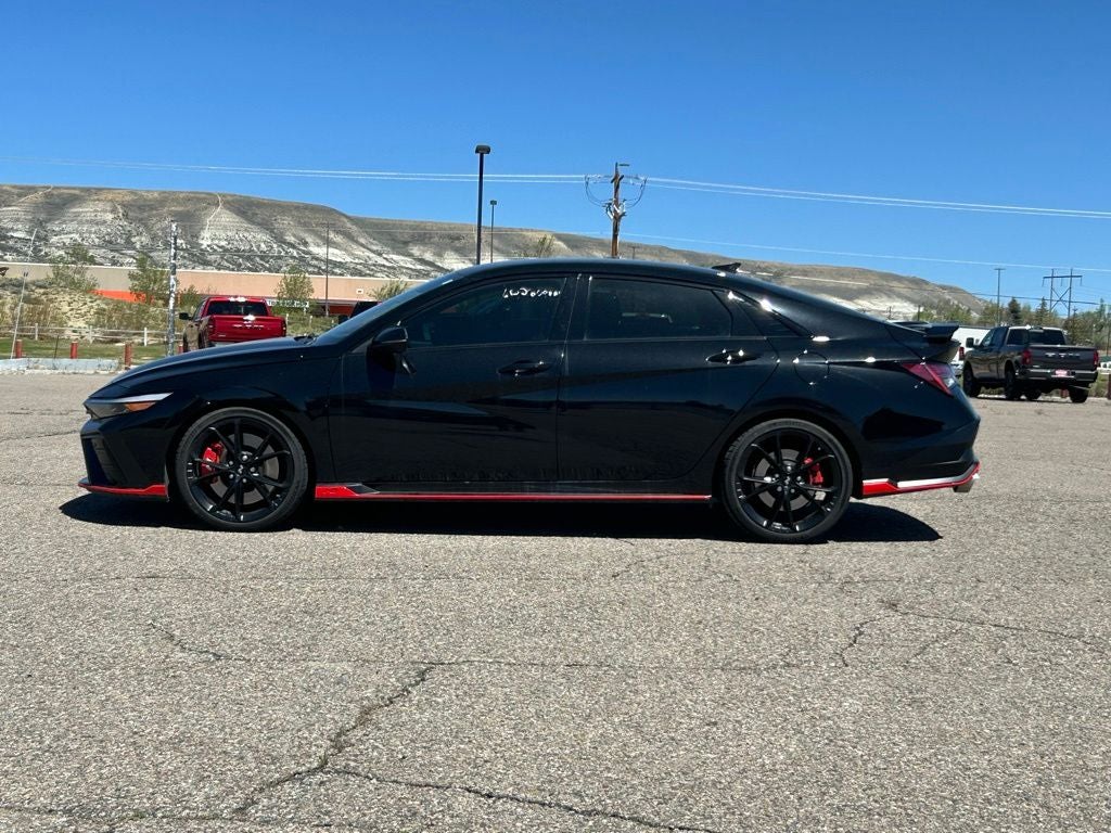 2025 Hyundai Elantra N Base