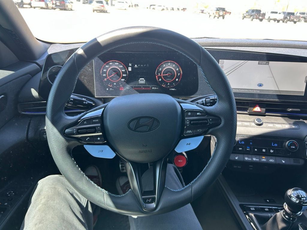 2025 Hyundai Elantra N Base