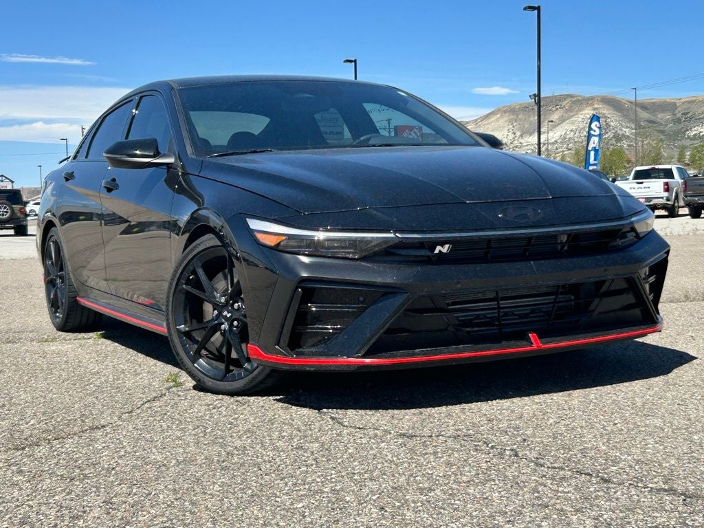 2025 Hyundai Elantra N Base